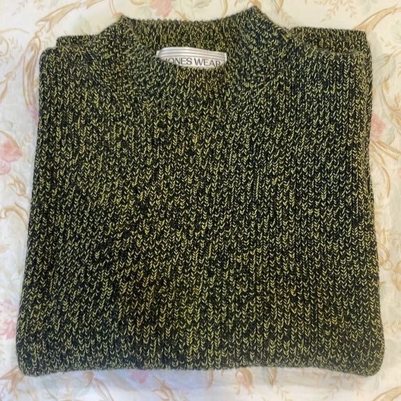 Jones Wear Sport Chunky Knit Cotton Sleeveless Sweater Top XL - Picture 11 of 11